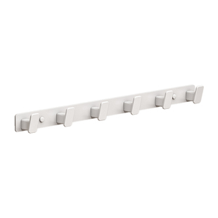 白色挂衣钩免打孔挂衣架挂钩粘胶壁挂门后墙上衣帽钩墙壁粘钩排钩