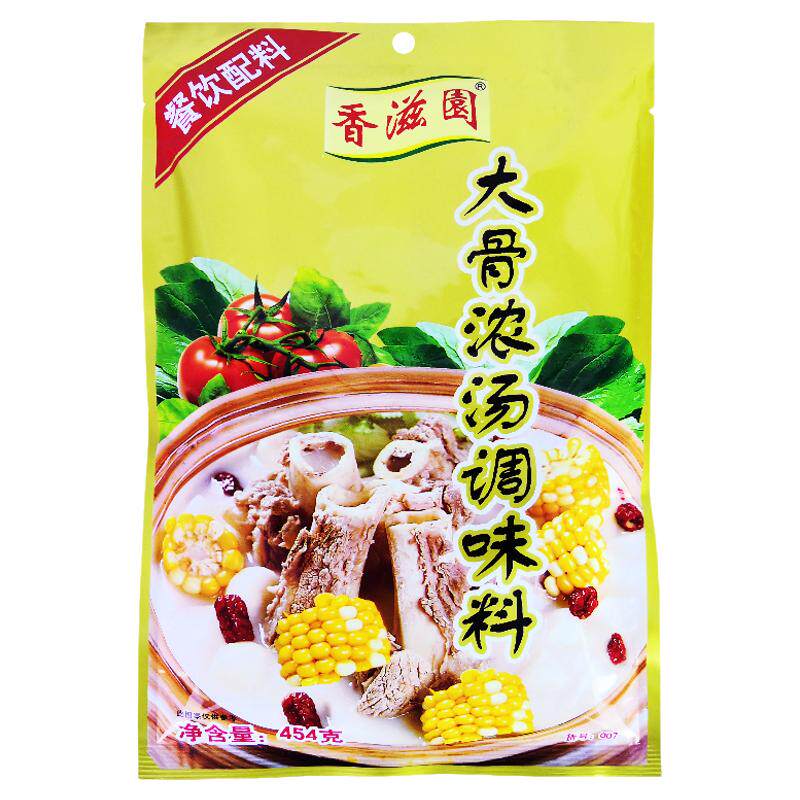 454g袋装麻辣烫米线火锅大骨浓汤