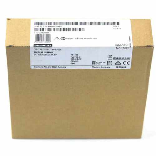 议价西门子S7-1500PLC数字量模块6ES7522-1BL01-0AB0