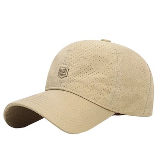 棒球帽男女2025新款帽子大头围鸭舌帽显脸小防晒速干透气帽加宽