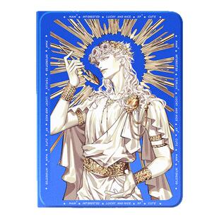 适用苹果ipad平板保护壳ipad11保护套jojo奇妙冒险10代9动漫ipadair6二次元air2硅胶ipadmini7带4笔槽ipadpro