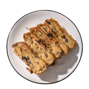 老陆稿荐八宝素鸭200g豆制品儿时小零食真空宵夜素食素肉江南特色