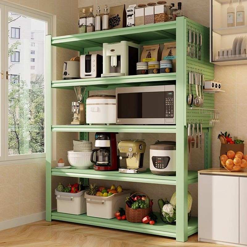 厨房橱柜餐边柜家用置物架落地多层碗柜多功能调料收纳储物架子