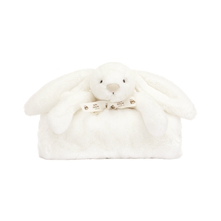 英国Jellycat致臻害羞露娜邦尼兔毯子新生儿礼盒柔软安抚礼物
