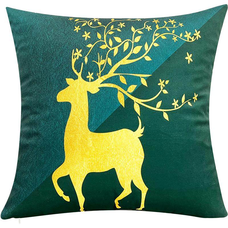 轻奢客厅沙发抱枕枕头靠垫套子大靠背靠枕套罩不含芯长四方形3560