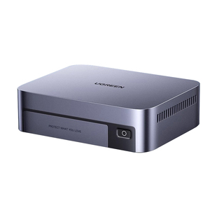 绿联私有云DXP480T Plus全闪M.2四盘位NAS家庭网络存储服务器AI相册双雷电4万兆网口个人/团队媒体高速工作站