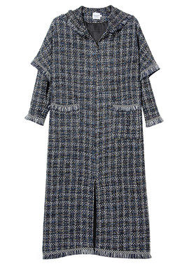 时光夏季文艺复古绵绸大袍子渡假