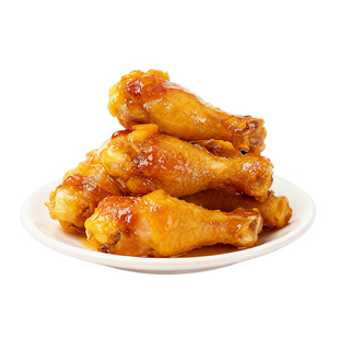 无尽奥尔良鸡翅根盐焗休闲卤味小零食熟食即食广东特产小鸡腿整箱