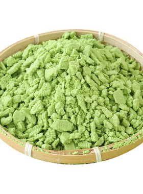 抹茶味饼干碎粉末甜品烘焙原料