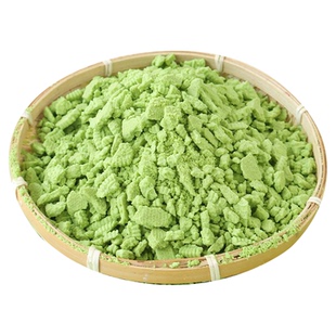 朋也抹茶味饼干碎屑蛋糕装饰绿色饼干粉末甜品烘焙原料冰淇淋小料