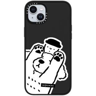 CASETiFY 咖啡狗狗  适用于苹果iPhone17ProMax/17Pro/Air/16ProMax/16Pro/15ProMax/15Pro/15Plus手机壳