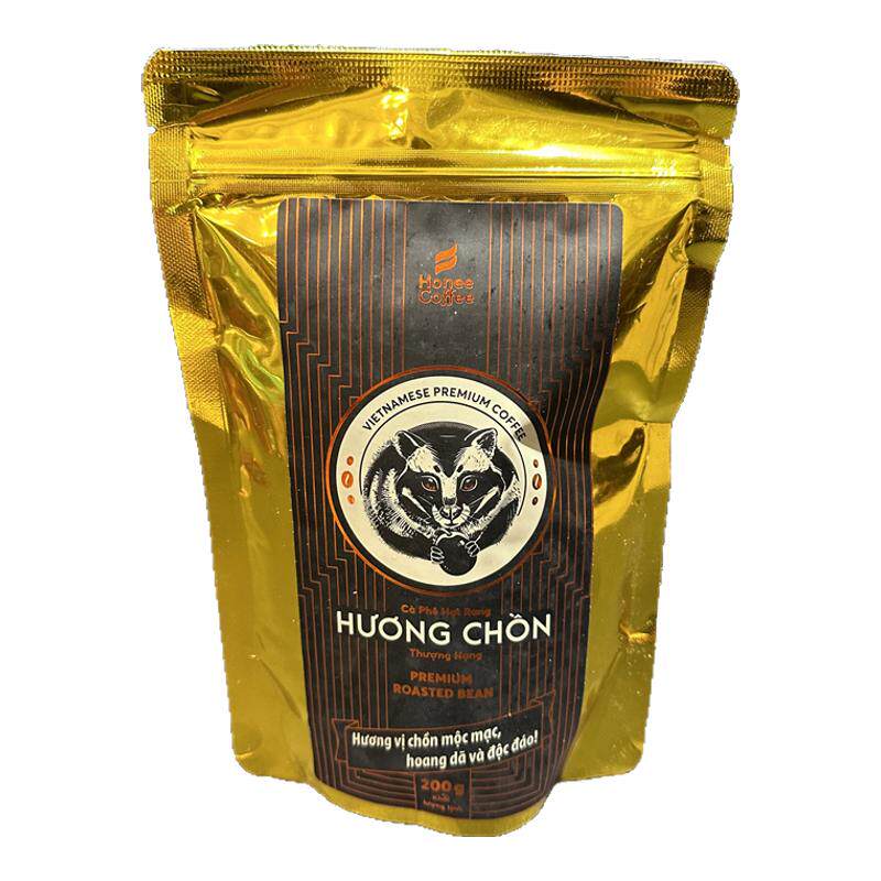 Honeecoffee金装猫屎咖啡豆