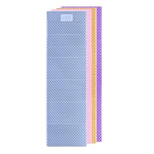 山之泉E55A蛋巢垫户外徒步露营睡垫高R值2.6加厚折叠坐垫蛋槽垫子