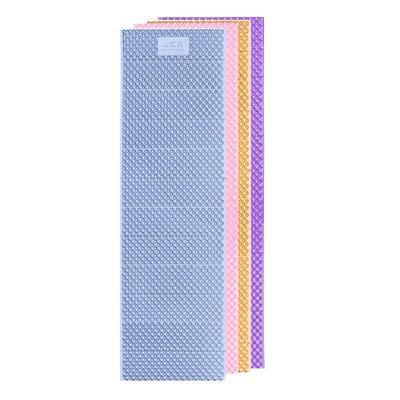 山之泉E55A蛋巢垫户外徒步露营睡垫高R值2.6加厚折叠坐垫蛋槽垫子