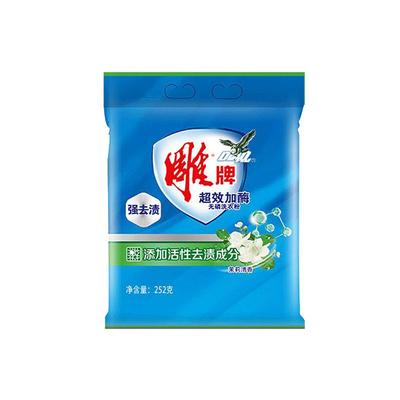 雕牌超效加酶洗衣粉252g