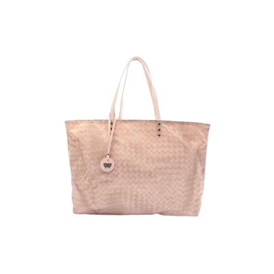 中古BottegaVeneta葆蝶家托特包