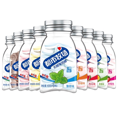 无糖薄荷糖口味齐全任你挑选