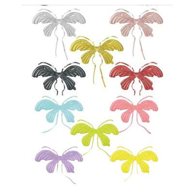 发光翅膀气球三挡闪光夜市摆地摊