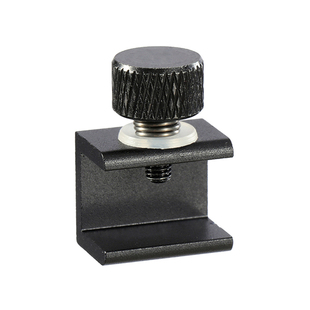 3d打印机配件平台碳晶格玻璃热床固定可调夹子Ender3 CR10