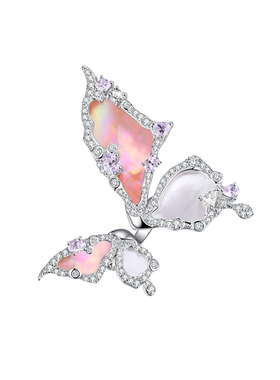 MONICONIC守护指环925银原创设计