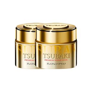 【自营】TSUBAKI丝蓓绮0秒发膜金罐修护滋养180g*2