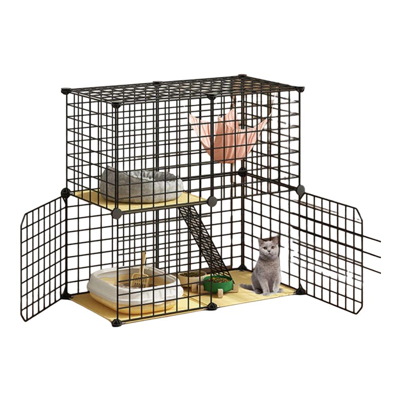 宠物猫笼子家用室内猫咪用品猫笼