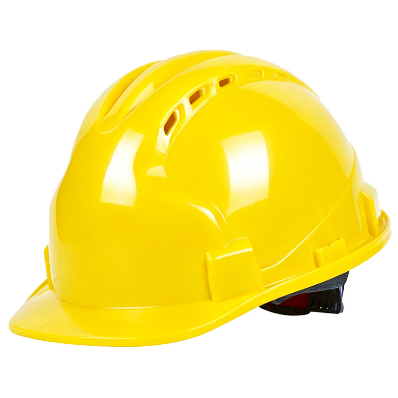 安全帽工地国标认证定制logo印字领导施工透气轻便工程建筑头盔