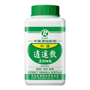 科达制药逍遥散颗粒疏肝健脾养血月经不调中国台湾中成药非丸日本