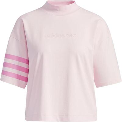 阿迪达斯短袖女子透气阿迪达斯