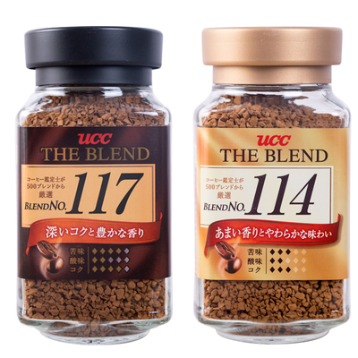 日本UCC悠诗诗117/114职人咖啡
