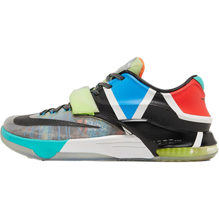 Nike/耐克正品KD 7 What The男士减震实战篮球鞋801778-944