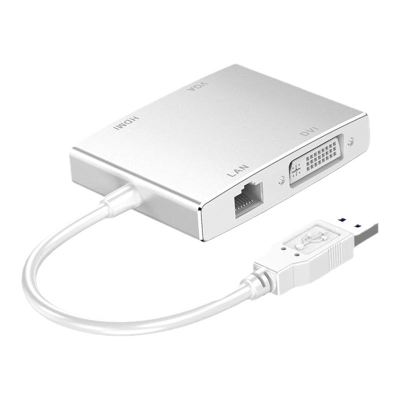 笔记本电脑usb3.0视频转换器hdmi