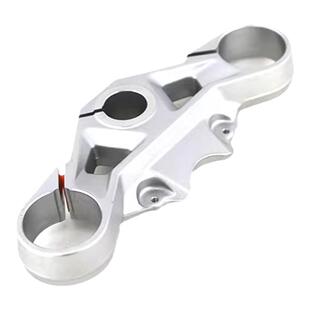 CFMOTO摩托车原厂配件春风450SR上连板组合CF400-6上三星联板组件