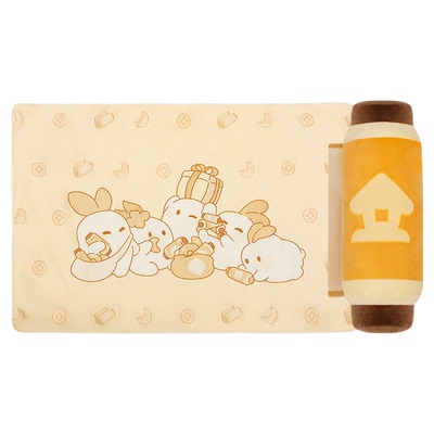 歪瓜出品桃源深处有人家两用枕