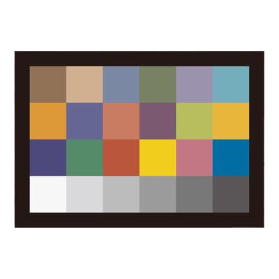 色彩通24色相机色卡纸板