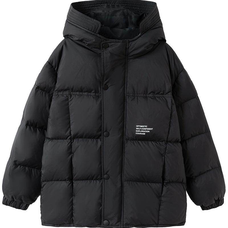 巴拉巴拉童装儿童羽绒服男童女童新冬装外套连帽宝宝大童小童上衣