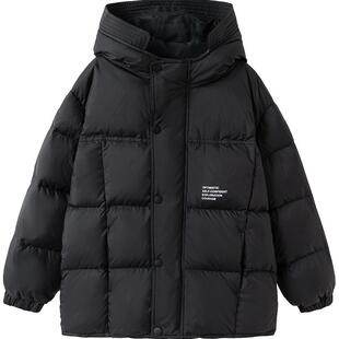 巴拉巴拉童装儿童羽绒服男童女童新冬装外套连帽宝宝大童小童上衣