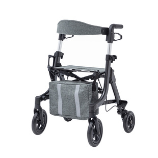 恒倍舒老人助行器走路手推车老年辅助行走器步行扶手架拐杖学步车