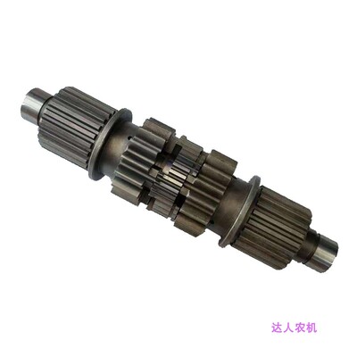 潍柴雷沃收割机临工65变速箱转向齿轮轴RG35/40/50/60履带运输车