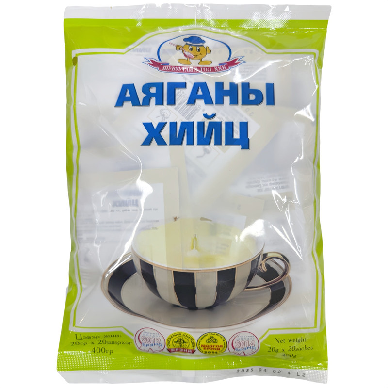 蒙古国进口塔尔米奶茶炒米茶