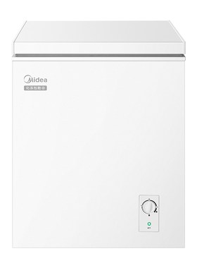 美的61升家用小型冰柜迷你冷柜