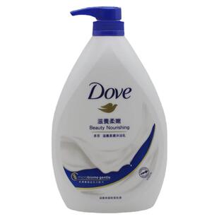 港版多芬沐浴露乳dove牛奶沐浴乳深层滋养柔肤保湿滋润1000ML
