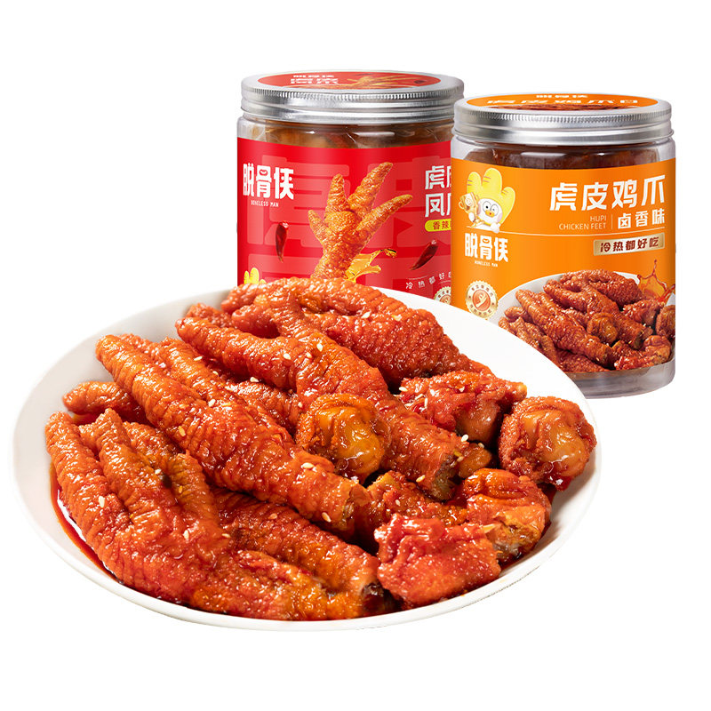 脱骨侠香辣味虎皮凤爪