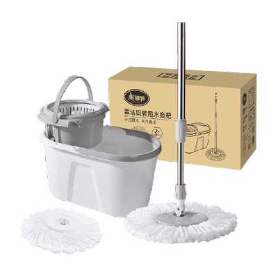 美丽雅自动甩水旋转拖把