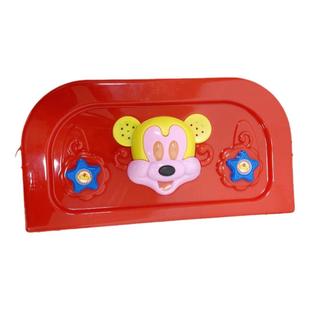 藤编车音乐盒宝宝竹藤车音乐板手推车音乐盒配件婴儿推车音乐面板