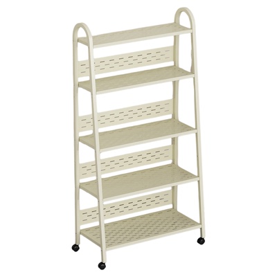 带轮可移动厨房多层微波炉落地