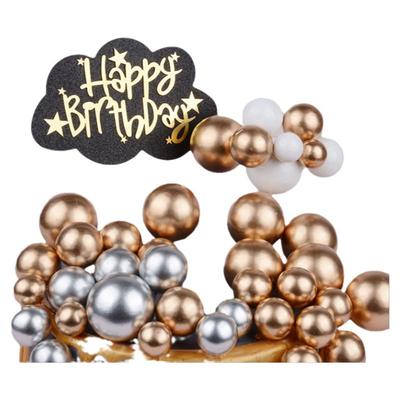 ins10生日派对蛋糕装饰泡沫球