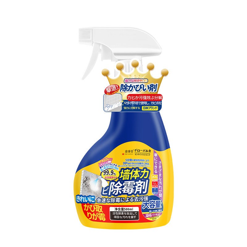 墙体墙面除霉剂去霉斑霉菌清洁剂