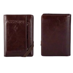 旅行多功能护照夹钱包卡包证件登机牌收纳包机票夹一体女身份证