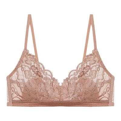 bechic文胸无托蕾丝内衣